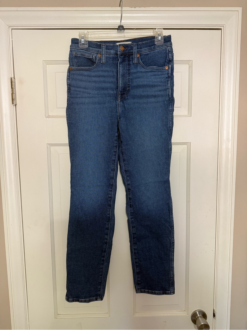 Madewell Stovepipe Jeans - 27